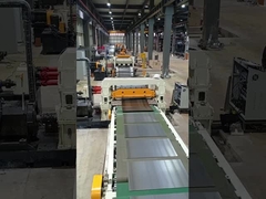 Corte del esquileo de la mosca al acero de acero de la línea 0.3-3 x 1250 de la longitud o de carbono inoxidable