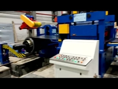 Corte productivo del metal a la línea 28pcs de la longitud por la hoja del minuto los 2m