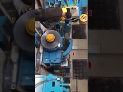 Velocidad reversible del laminador en frío del AGC AFC