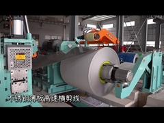 Yinyuan, 0,3-3 x 1600 chapa de acero inoxidable 60mpm de alta velocidad cortado a la línea de longitud