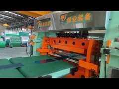 Cisa rotativa de acero inoxidable Fly Cut a longitud línea 0.3 - 2 X 850