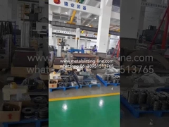 Partes de líneas de corte fabricadas en centros de mecanizado CNC