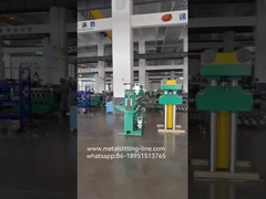 La línea de corte a longitud de cizallas giratorias: 2 x 1600 capacidad