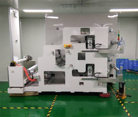 Máquina que raja 0,2 x 700 de aluminio del electrodo automático del papel