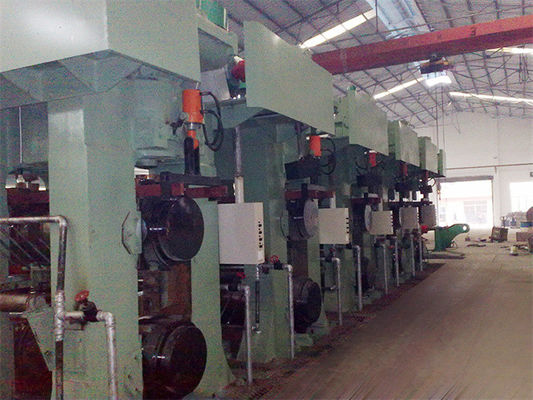 línea de acero laminador en tándem reversible del laminador en frío de carbono de la anchura de 450m m