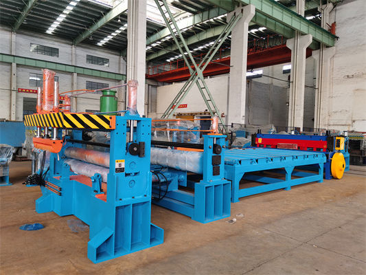 La bobina de acero Decoiler del indicador medio cortó al servo de la máquina 1-6m m de la longitud