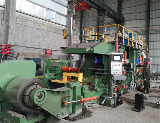Molino de reducción frío 220m/Min de la bobina de acero del molino de reducción fría del acero de hoja