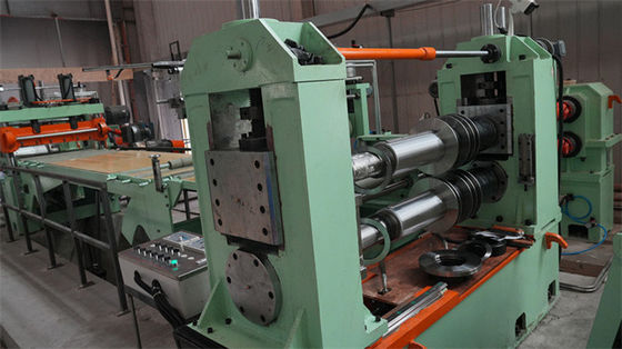Máquina de corte de línea longitudinal de bobina de aluminio de papel de aluminio 0,15 -1,5 x 1600