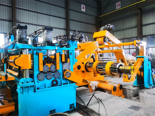 Precise Slitting machine High Speed for High Strength 1400Mpa Steel Coil