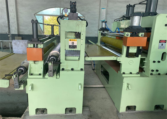 línea máquina que raja de 120m/Min High Precision Metal Slitting de la bobina de aluminio de la hoja