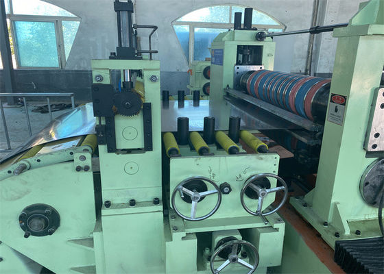 Alta bobina de acero de la precisión SS304 que raja la línea máquina 0.3-3 x 1600
