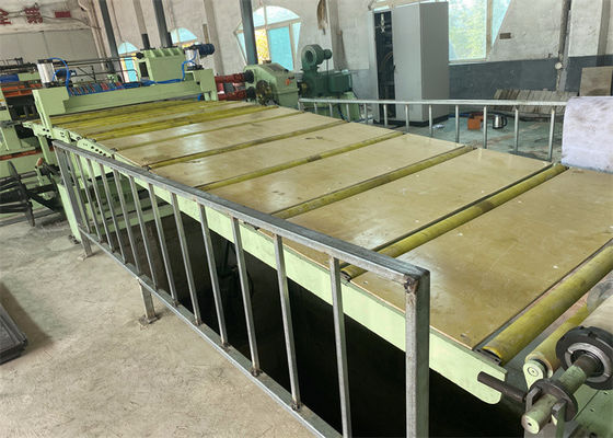 Máquina que raja de acero inoxidable 0.3-3 x 1250 de SUS304 SUS201
