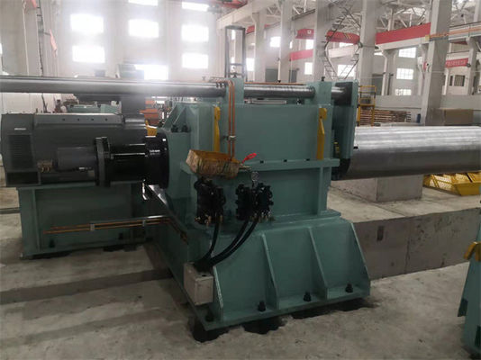 La cortadora Recoiler de la chapa trabaja a máquina para la precisión que raja la línea