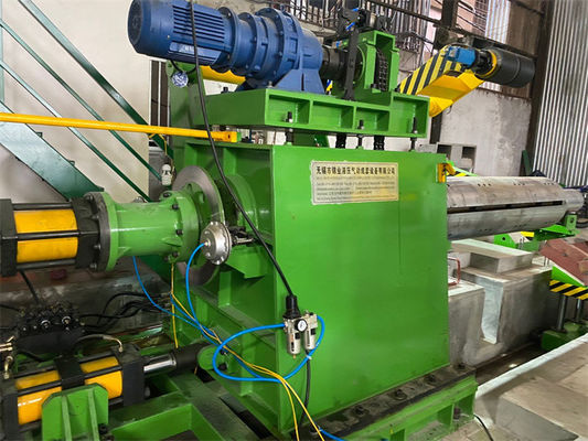 15T Decoiler Recoiler trabaja a máquina para la bobina del metal que raja líneas