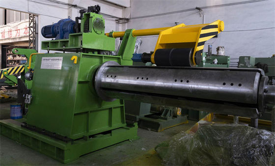 15T Decoiler Recoiler trabaja a máquina para la bobina del metal que raja líneas