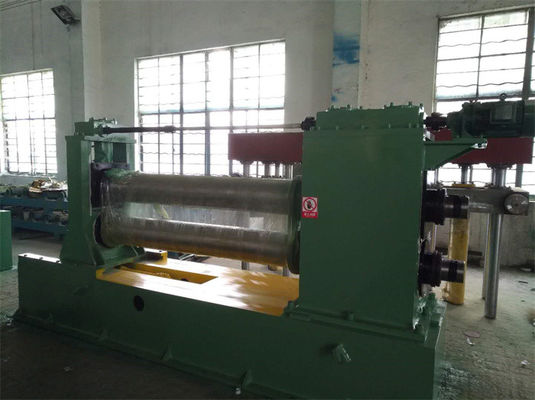 Línea que raja de acero resistente máquina que raja de la bobina de alta resistencia de la hoja de la máquina