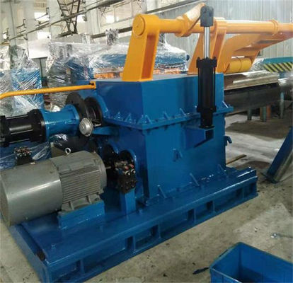 0.6-6 x 1600 líneas que rajan acero medio del indicador de la máquina arrollan rajar la línea