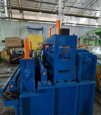 Chapa de acero automática que raja la línea indicador medio 1-6x1600