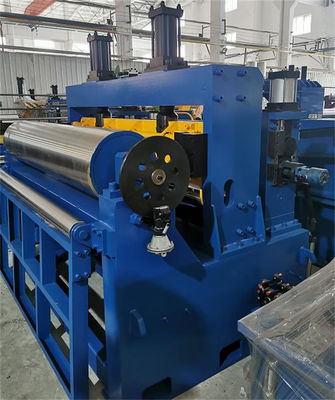 Chapa automática que raja la línea máquina para la bobina media 2-8x1800 del indicador