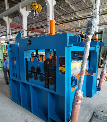 Línea que raja de acero laminada en caliente automática máquina 1-6 x 1600 de carbono de la hora