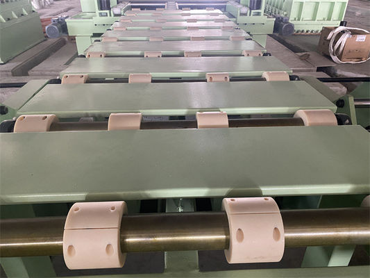 Corte de hoja de acero inoxidable a la máquina SUS201 SUS304 SUS410 de la longitud