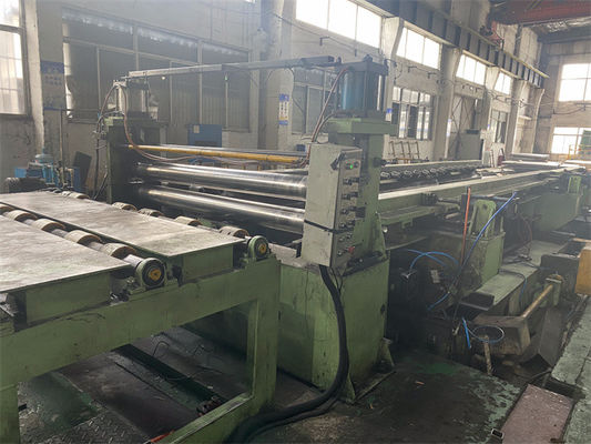 corte grueso del acero de carbono de 3-12m m a la línea de la longitud por HORAS laminadas en caliente de la hora HRC