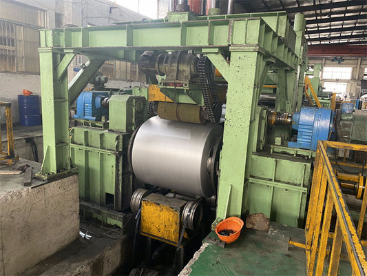 Corte de acero inoxidable del metal al indicador pesado de la máquina de la longitud con el ajuste del borde