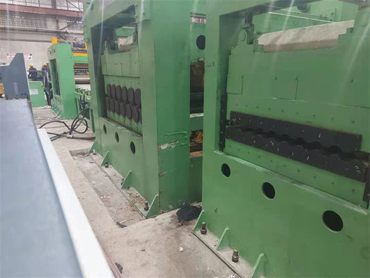 Corte de hoja de acero pesado del indicador a la línea máquina de la longitud para el acero de carbono laminado en caliente