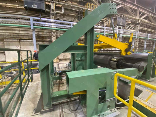 Indicador pesado que raja la línea máquina que raja 3-12 x 2000 de la bobina de la hoja de acero de la máquina