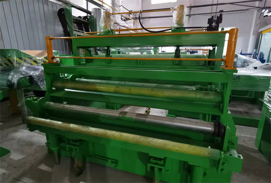 Bobina de acero negra baja de Cabon del tubo de ERW que raja la línea máquina 0.4-4 x 1600