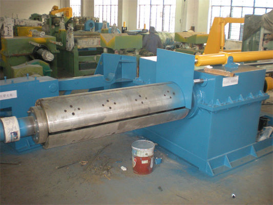 0-50m/Min Heavy Duty Steel Coil que raja la línea para el indicador pesado 10 x 1800