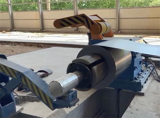 Modificado para requisitos particulares rajando la línea bobina de alta velocidad de la chapa de la máquina que raja líneas