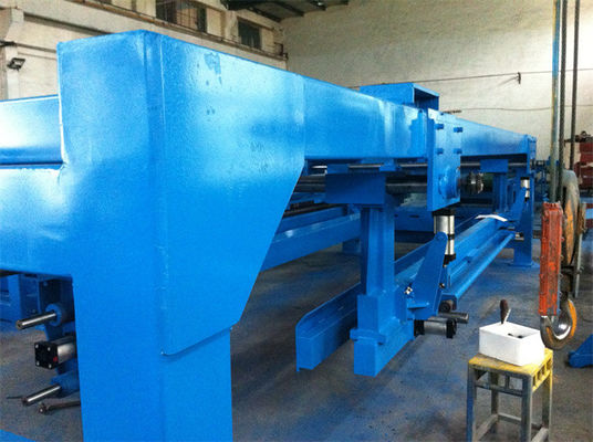 La bobina de acero Decoiler del indicador medio cortó al servo de la máquina 1-6m m de la longitud