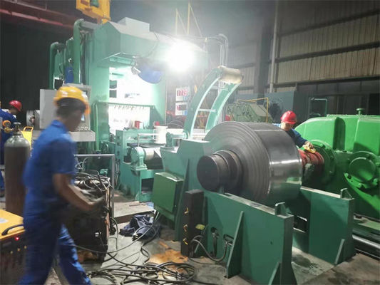 Máquina 200m/Min del molino de laminado de acero inoxidable del reversible de la alta precisión