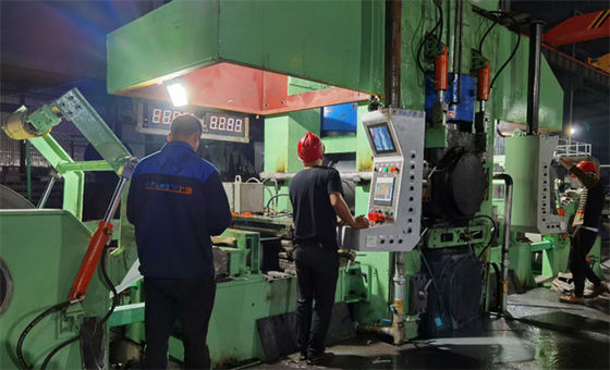 Alta productividad reversa del ahorro de energía del laminador en frío cuatro alta para el acero inoxidable