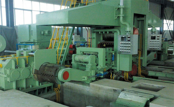 Máquina reversible de alta velocidad del laminador en frío del laminador S6 de la alta precisión alta