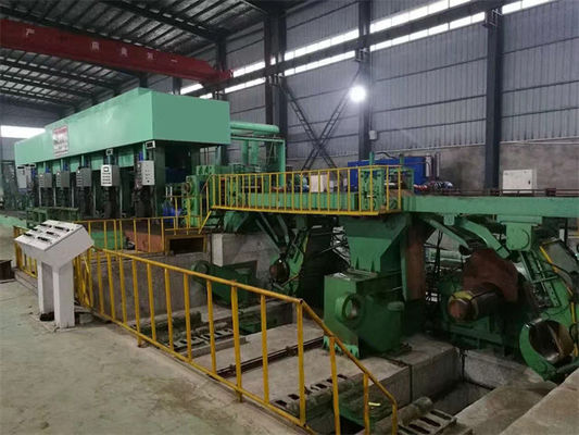 línea del molino de 150m/Min Five Stands Tandem Cold con dos Recoilers 550