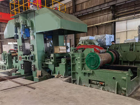 AGC de alta velocidad AFC APC 6Hi que invierte la línea 1450 del laminador en frío