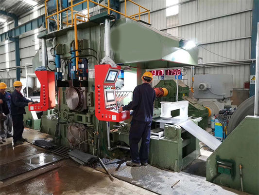 AGC de alta velocidad AFC APC 6Hi que invierte la línea 1450 del laminador en frío