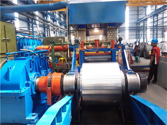 molino de 300m/Min Special Steel Cold Rolling para el acero de alto carbono