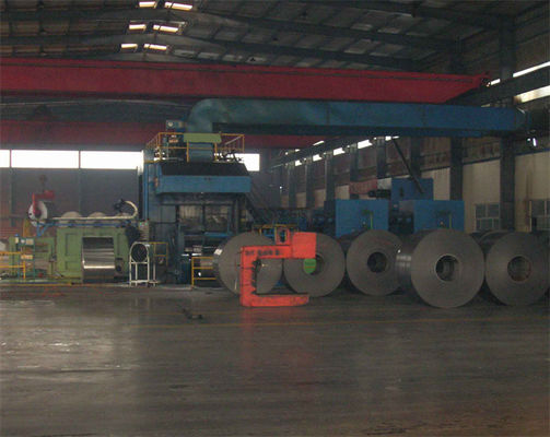 Máquina reversible de alta velocidad del laminador en frío del laminador S6 de la alta precisión alta