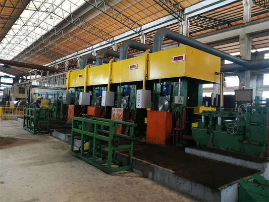 Tándem reversible hidráulico de la máquina del AGC de la alta precisión que lamina