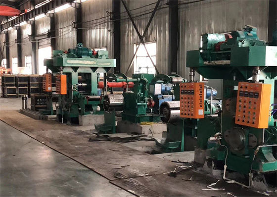 Máquina fría de inversión automática del molino de la alta precisión para las tiras de metal