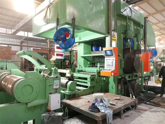 Tándem reversible hidráulico de la máquina del AGC de la alta precisión que lamina