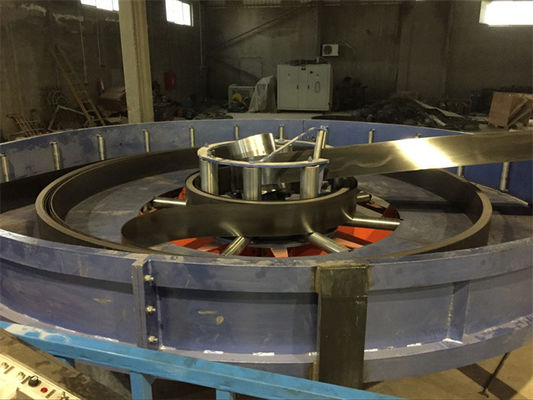 La máquina cuadrada del molino de tubería de acero del rectángulo de los turcos dirige de ronda para ajustar