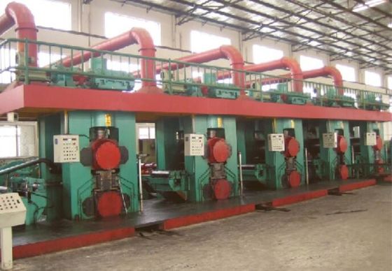 Línea en tándem del laminador en frío del AGC AFC APC con el desenrollamiento del CPC