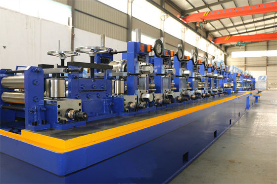 La tubería de acero ERW del CR de la hora instala tubos la fabricación de la cadena de producción de máquina hectogramo 89
