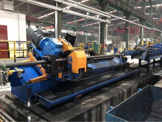 La tubería de acero ERW del CR de la hora instala tubos la fabricación de la cadena de producción de máquina hectogramo 89