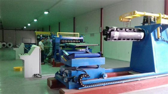 Máquina que raja de acero de la precisión compacta para el indicador ligero 0.3-1.2 x 1300