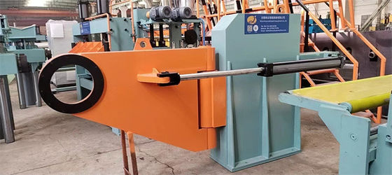 Bobina para arrollar el metal que raja las líneas para el acero de carbono, acero inoxidable, aluminio, hoja del cobre
